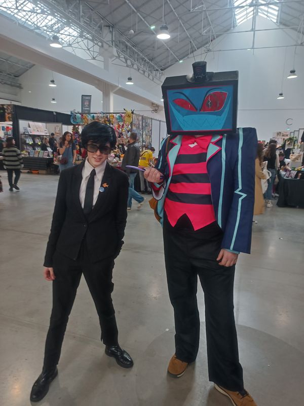 Athnass – Vox convention