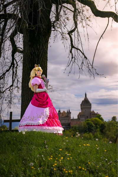 Gum_gum - Peach and the Castel