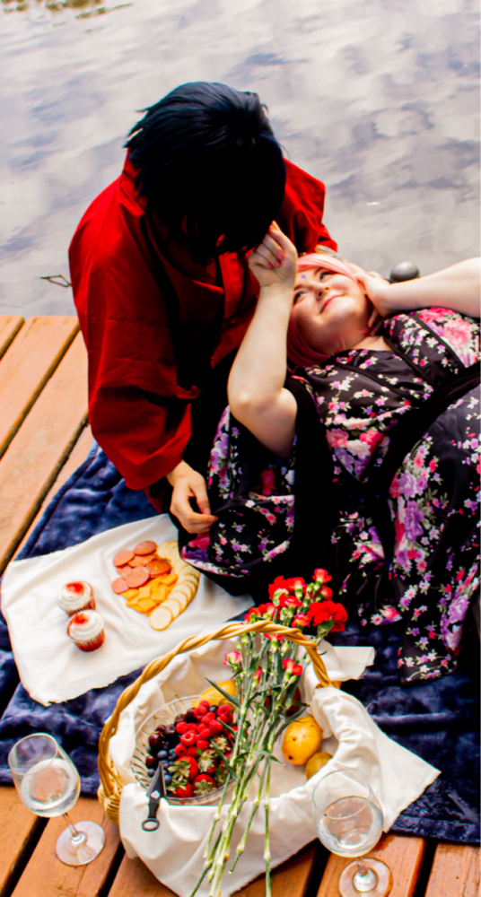 SasuSaku Picnic - Photo 6