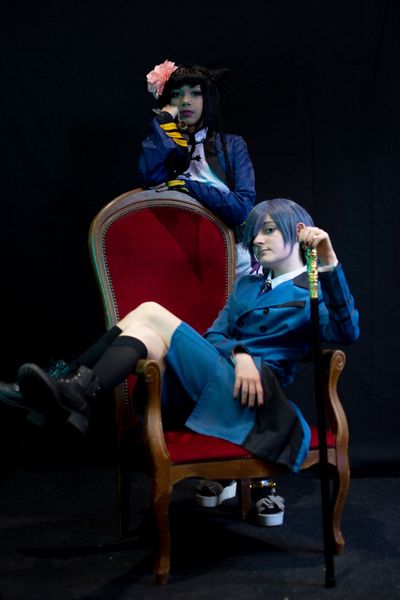 Haku.cosplay - Ciel & Ran Mao