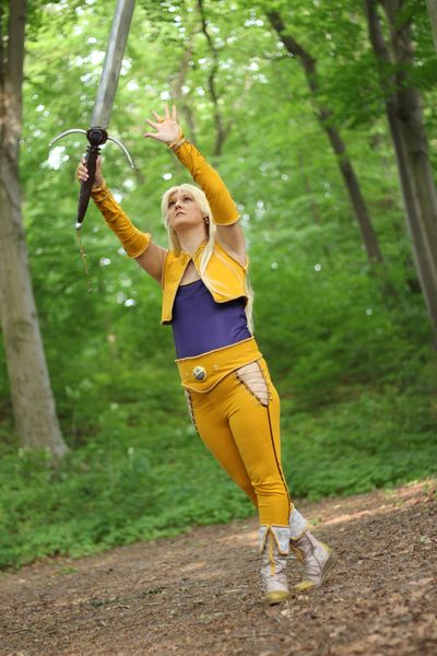 Amy-sama - Celes Chere (FF6)