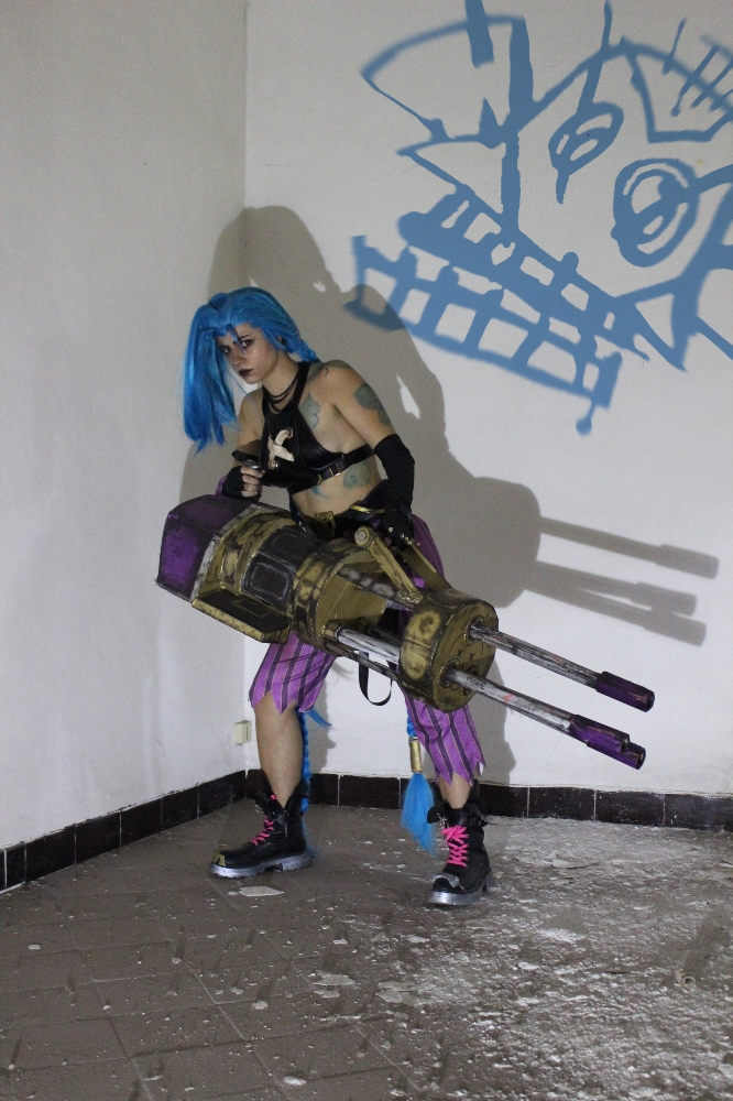 Jinx et Vi (Arcane - Photo 15
