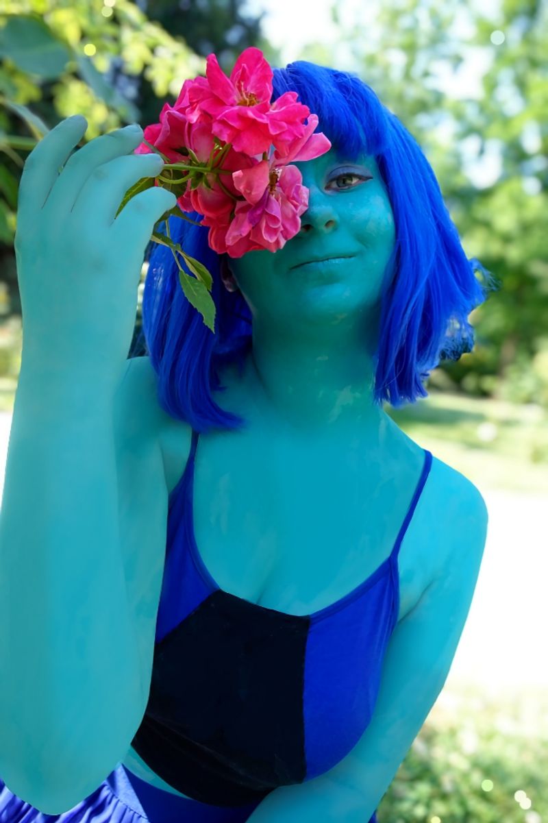 Olynya_.cos💮 – Lapis V2 fleurs