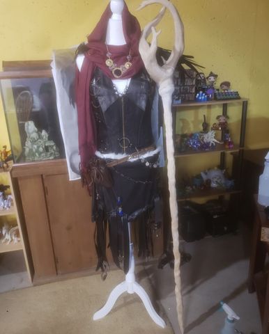 Morrigan Progress