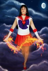 Super Sailor Mars preview 2