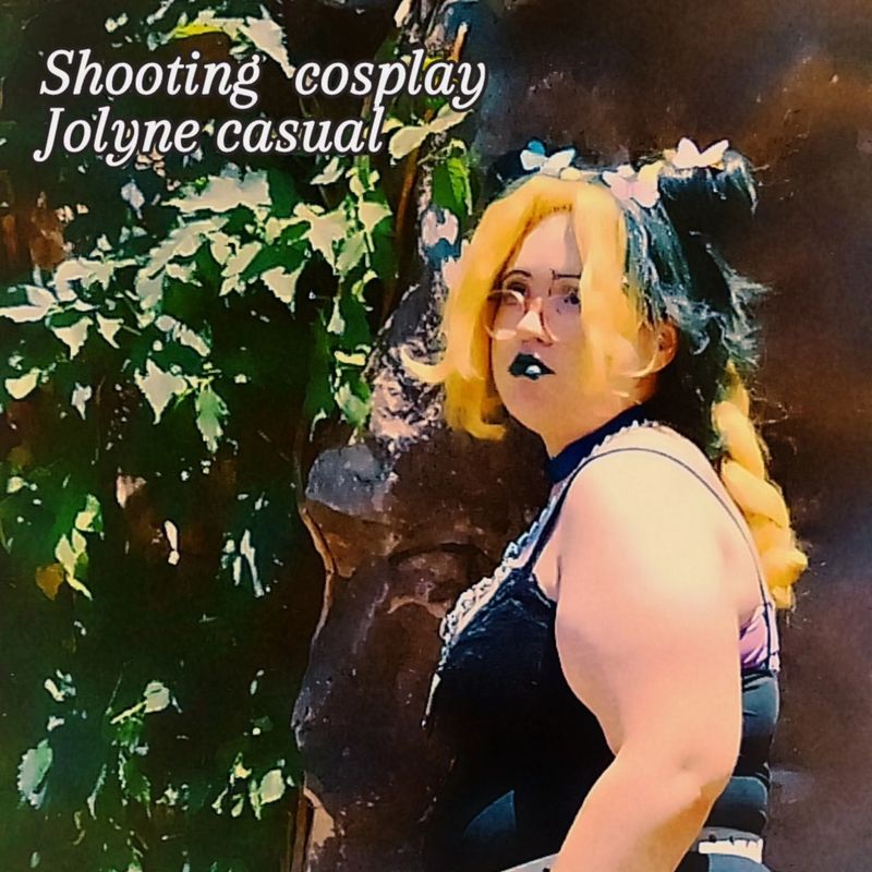 Axel_cosplay – Jolyne casual