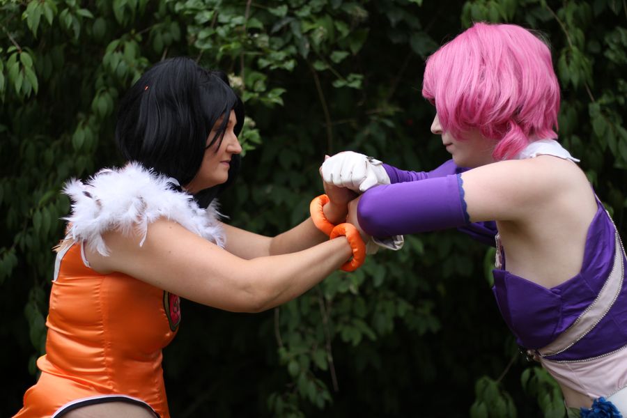 Amy-sama - Tekken BV Shooting 
