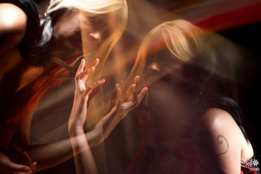 Blondiecosplay974 - Shooting studio