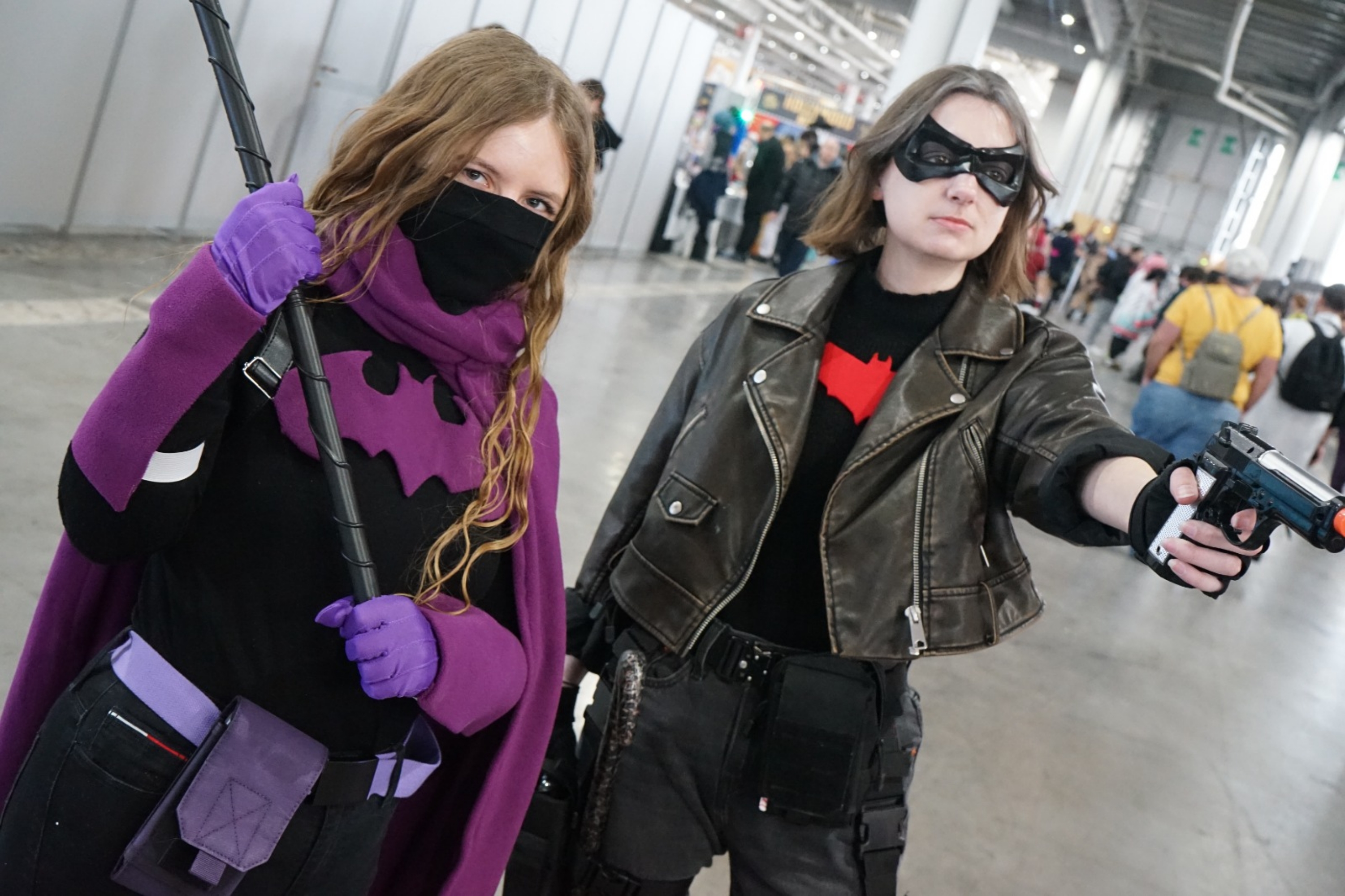 Red Hood x Spoiler — photo 6