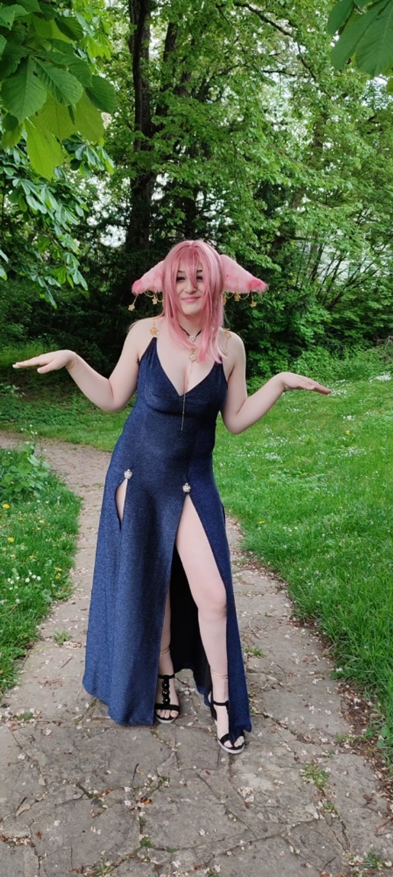 Arlecchino – Yae Miko coktail