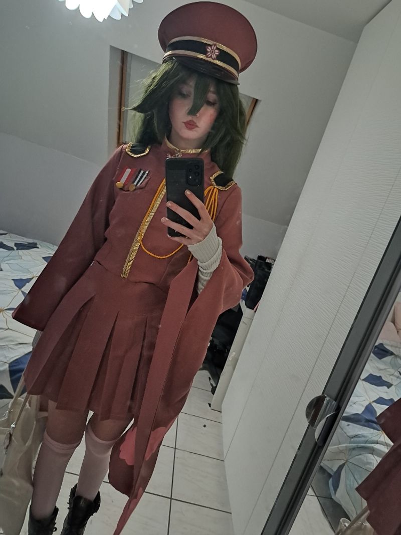 Ikxia_.cos – Senbonzakura miku 