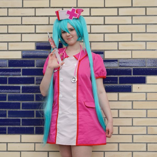 Cospleen - Miku nurse japanantes