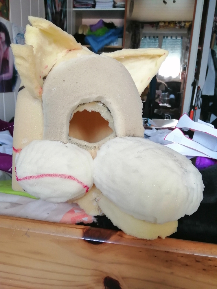 Confection tête fursona  - Photo 6