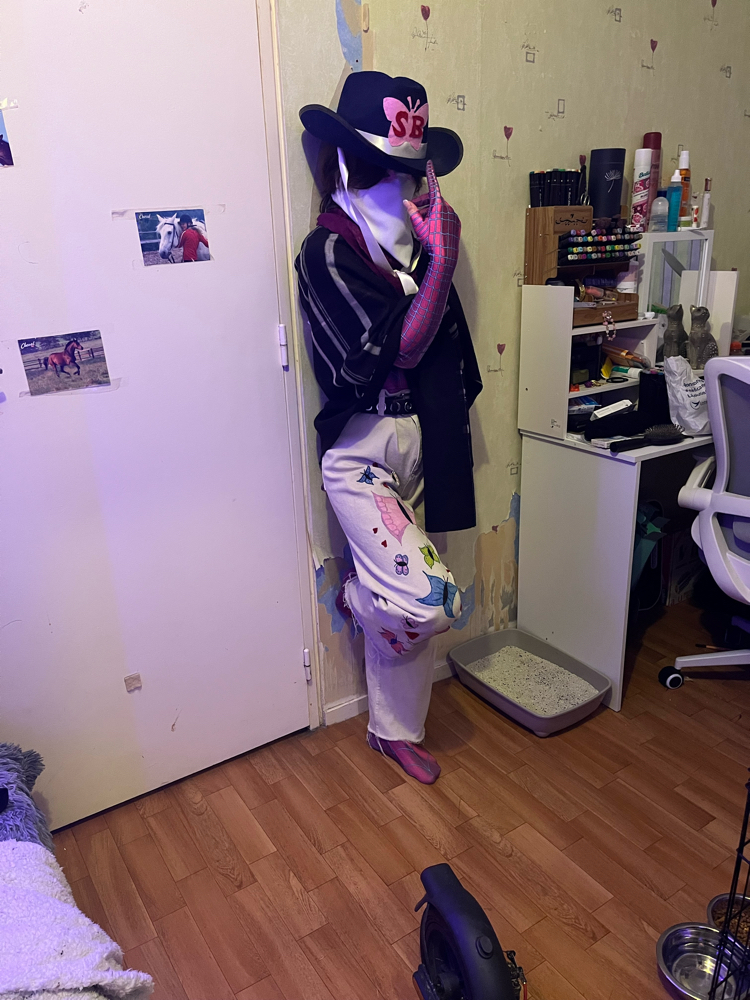 Spider butterfly  - Photo 1