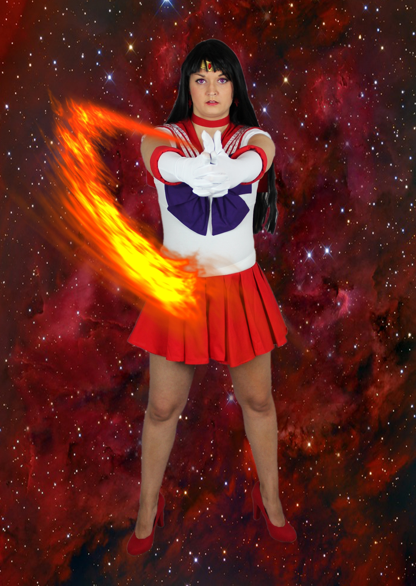 Sailor Mars — photo 11