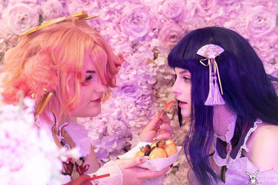 Shai_na - Raiden x Yae Miko 