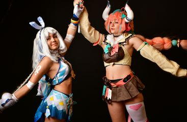 Mualani & Varesa preview 3