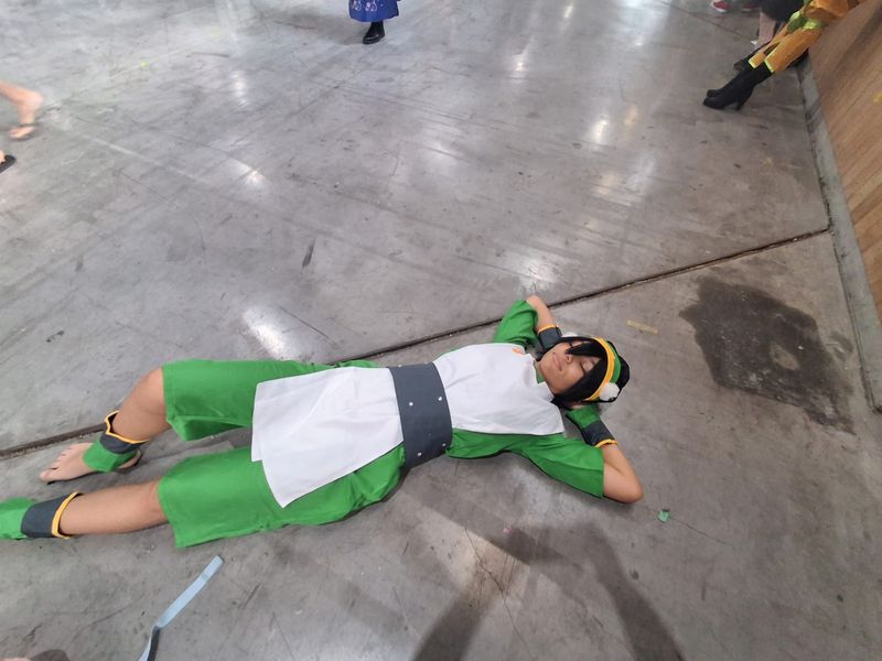 Passioncosplaybylea, Toph