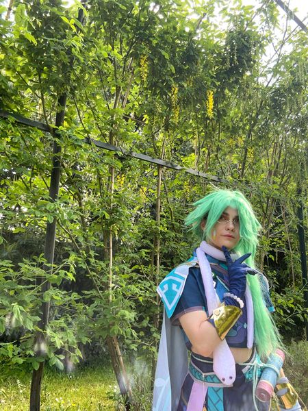 Ha.ru__cos - Baizhu 