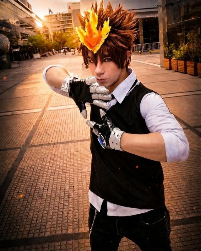 Bakeneko13, Tsuna Sawada