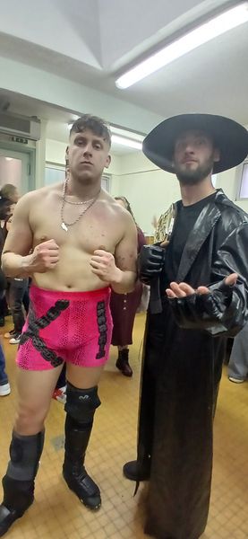 Spidertaker.cosplay - Undertaker show cacc