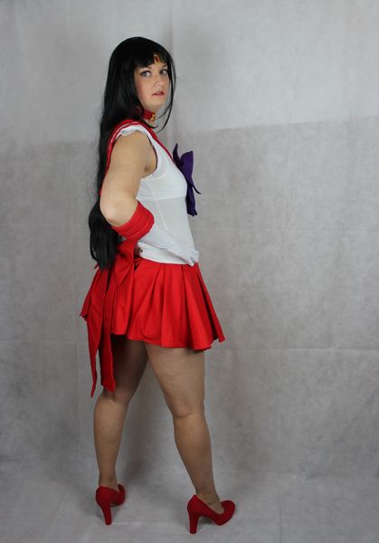 Amy-sama - Super Sailor Mars 