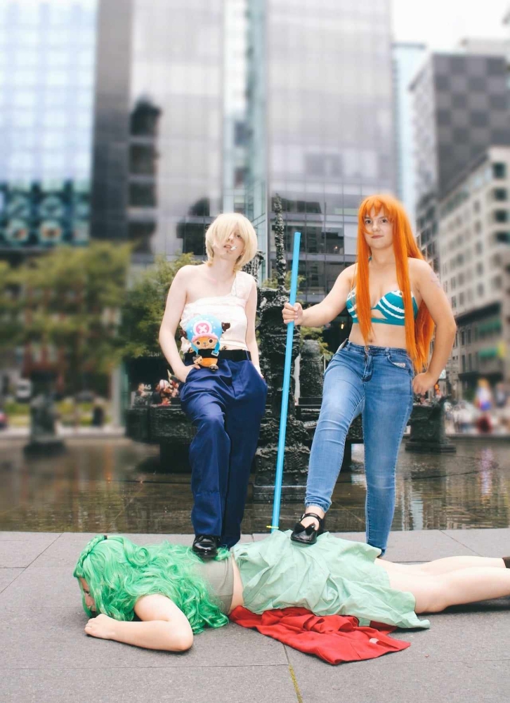 Nami/Zoro/Sanji — photo 5