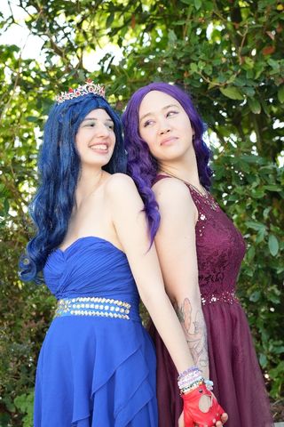 Mal et Evie