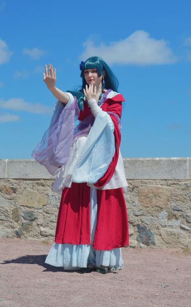 Hatsue_cosplay - Maomao 