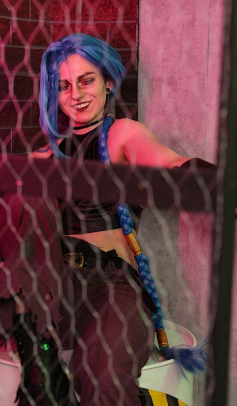 Calico_moss – Jinx - CosplaymeetXL