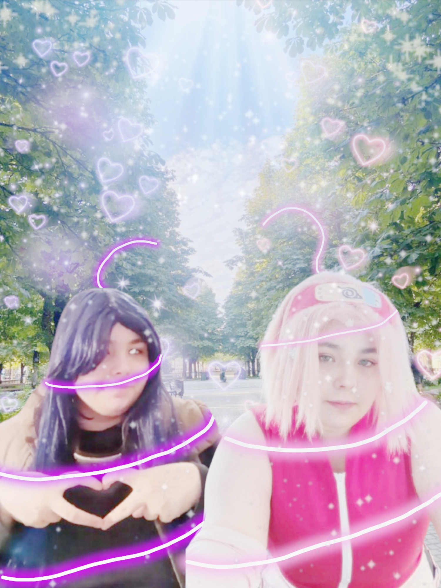 Sakura & Hinata — photo 8