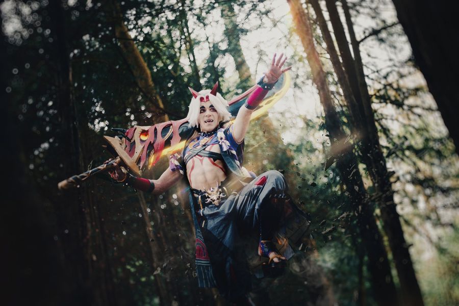 Kogenta_cosplay - Arataki Itto 03