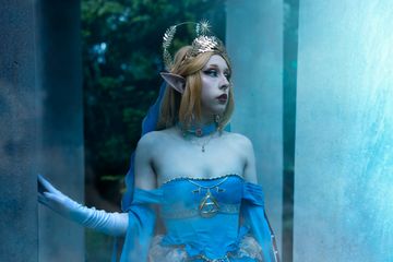 Bride Zelda preview 2