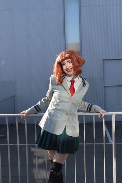 _s1lent_ech0splay - Ochacco Uraraka 