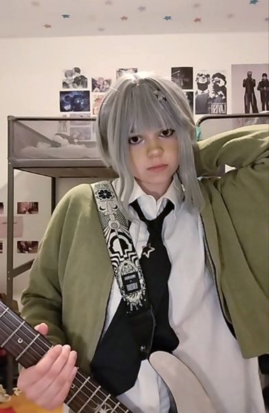 Okuny_cos - Shiho 💚🎸💫