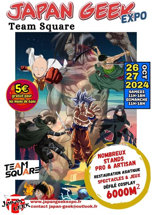 Japan Geek Expo