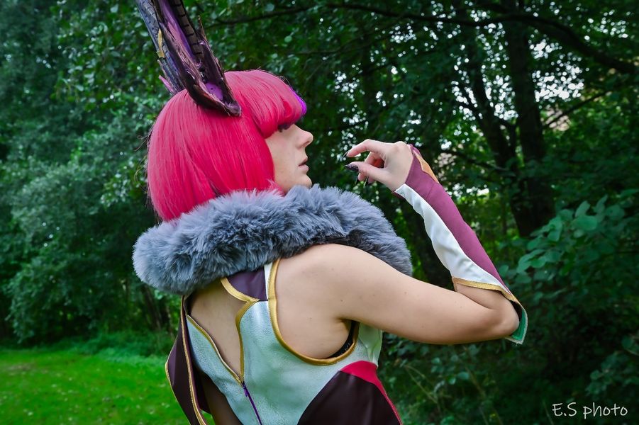 Eien.cosplay - Xayah Star Guardian 