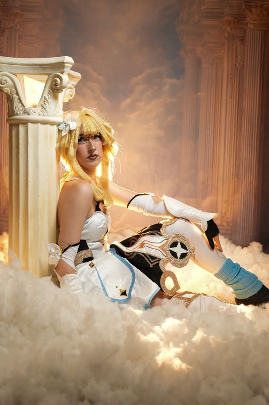_s1lent_ech0splay – Lumine/Traveler 
