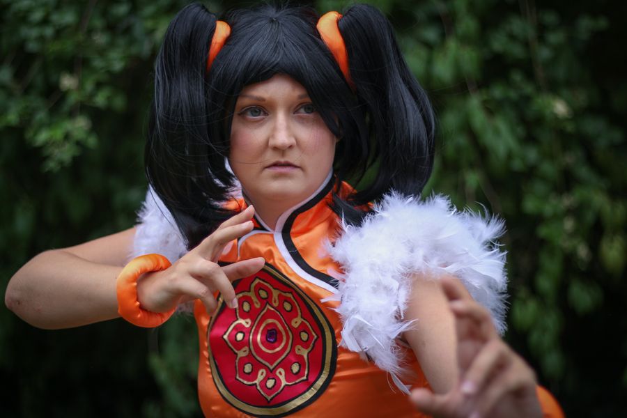 Amy-sama - Tekken BV Shooting 