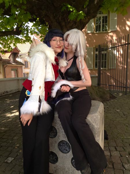 Aspectra1._.cos - Yelan & Shenhe