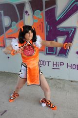 Xiaoyu (Orange) preview 2