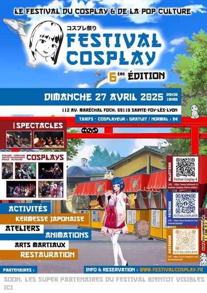Festival cosplay 