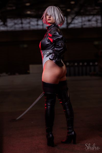 Mugetsucosplay - 2B self destruc
