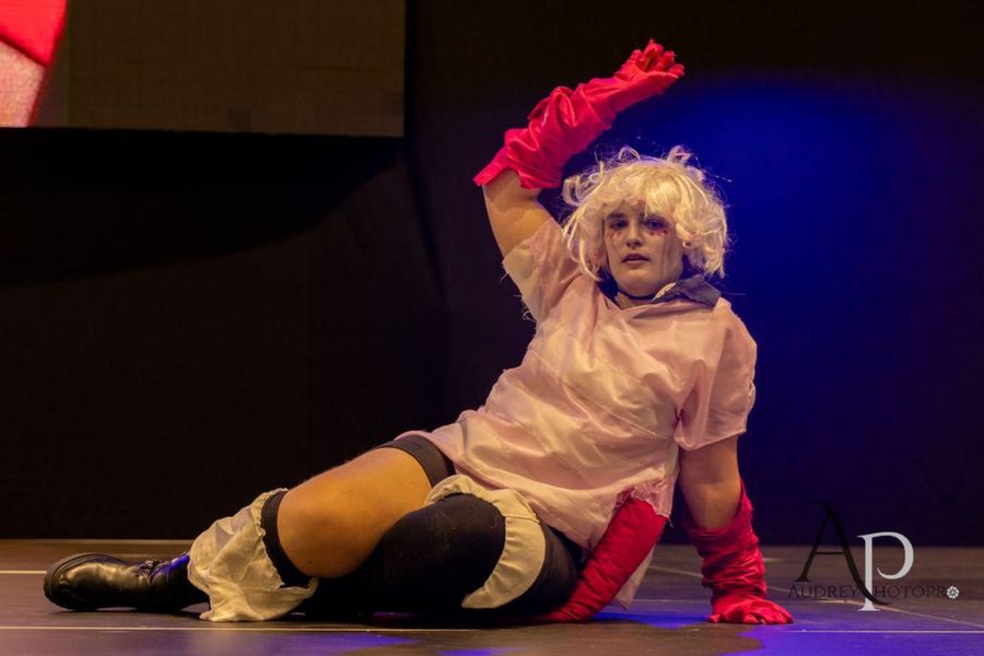 Clam_cosplay - Angel Dust 