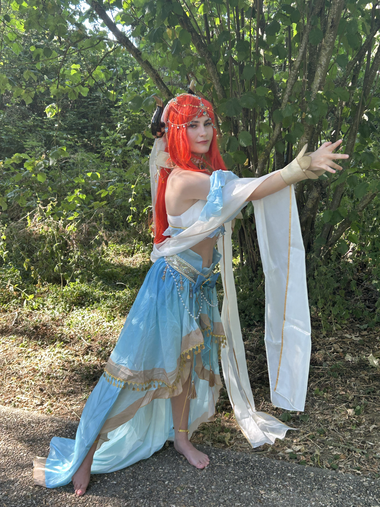 Nilou Aqua seraphina — photo 50
