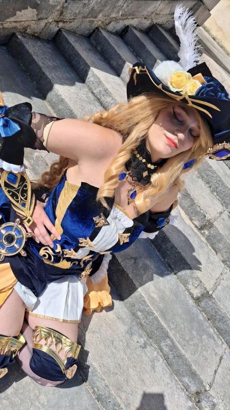 Rayna_cosplay – Shooting Navia v2