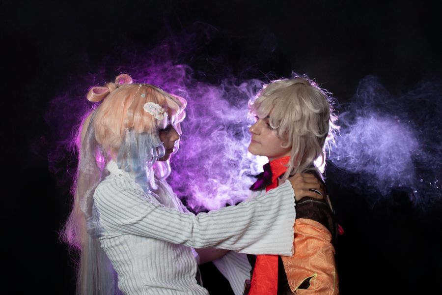 Haku.cosplay - Kazuha & Kokomi 2