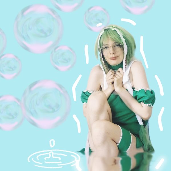 Zephie.cosplay - Retasu underwater