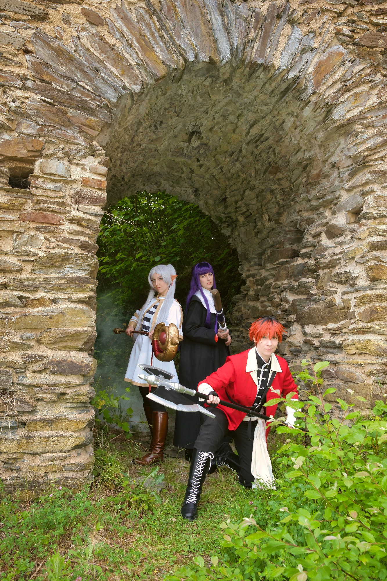 Frieren castle ruins — photo 13