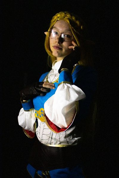 Claire_cosplay - Zelda
